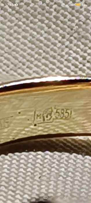 Золотая печатка мужская