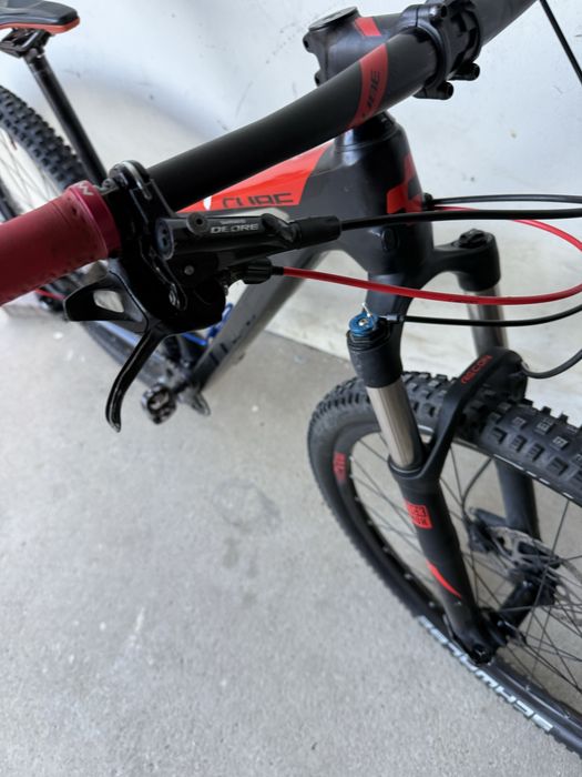 Vand bicicleta Cube carbon  in sare perfecta