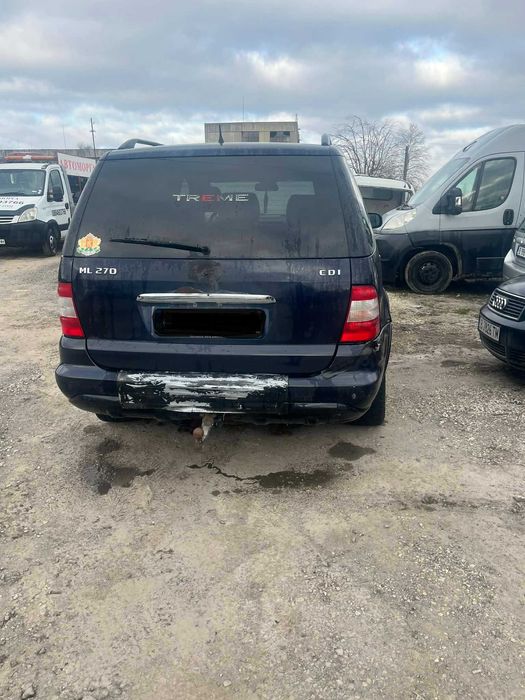 Mercedes-Benz ML 270 W163 2.7cdi /Мерцедес МЛ 2.7 2003г. на части