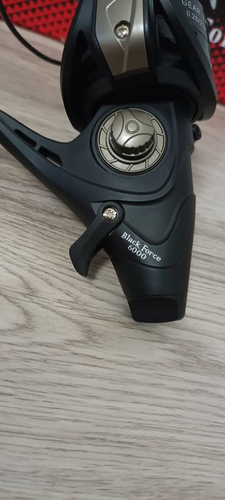 Set 3 Mulinete FL	Black Force 6000 10Rulmenti model nou 2022