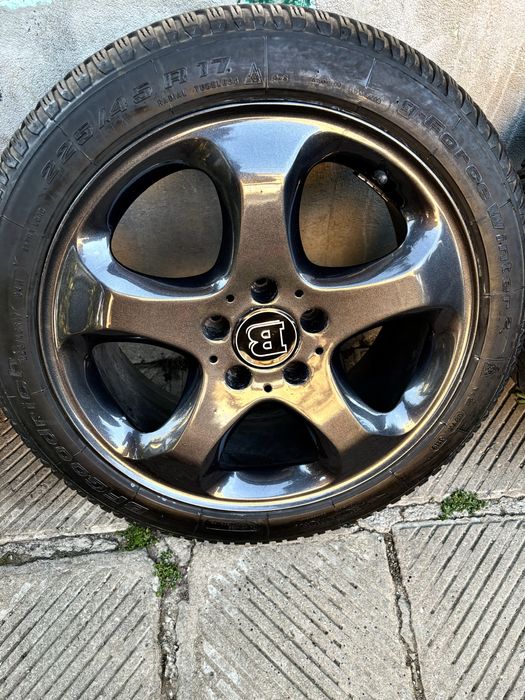 Оригинални джанти за Мерцедес 17