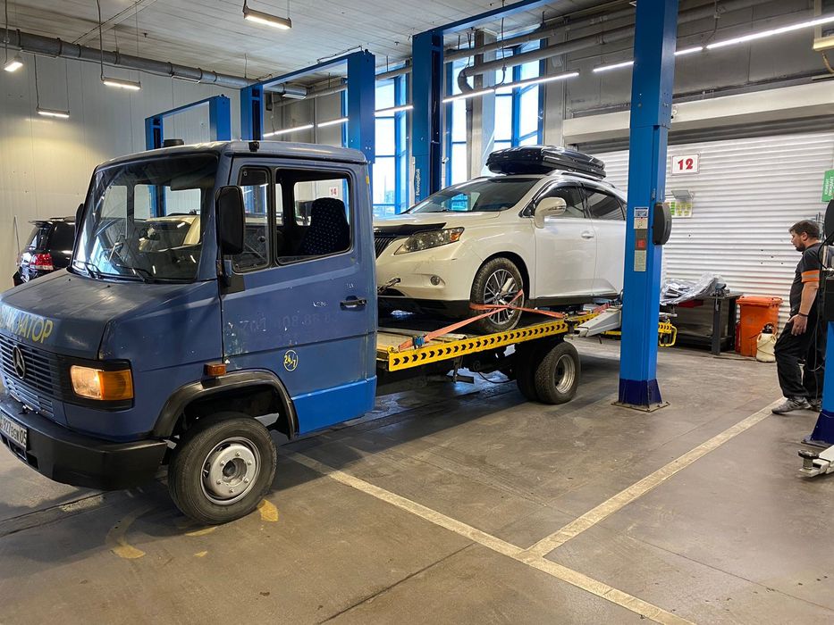 Услуги эвакуатора круглосуточно 24/7