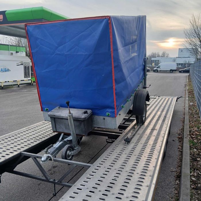 Пазарно ремарке / тезгях /