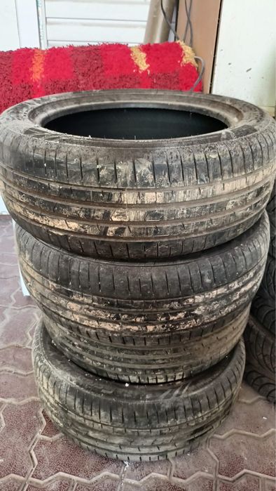 Резина лето 215/55 р17
