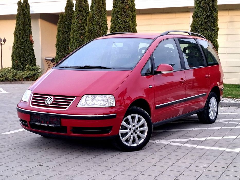 Volkswagen Sharan 7 locuri 1.9 tdi BVK  2007 euro 4