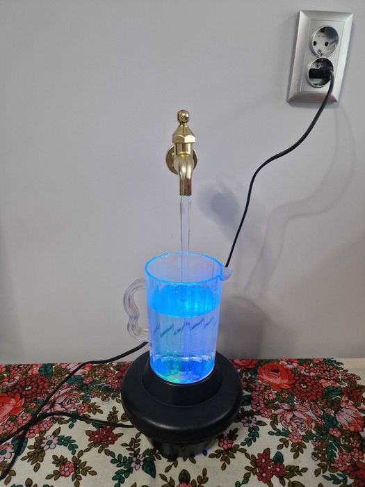 Магическа чешмичка-лампа с променящи се цветове