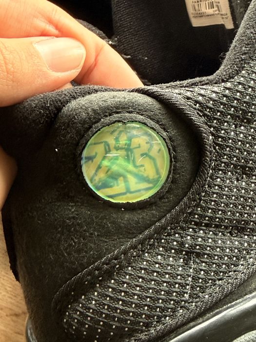Air jordan 13 retro black cat