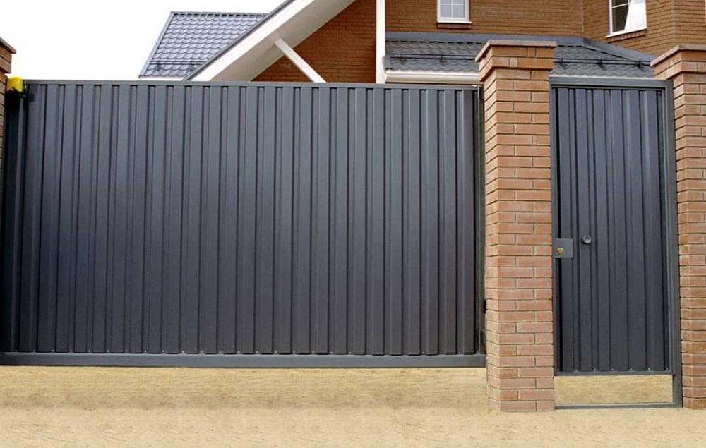 Ворота Хай Тэк стиле