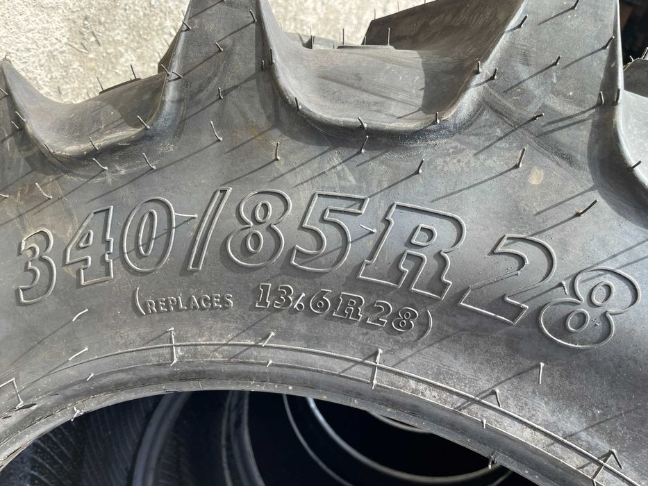 340/85R28 Cauciucuri noi BKT RADIALE livrare rapida AGRIMAX 13.6-28