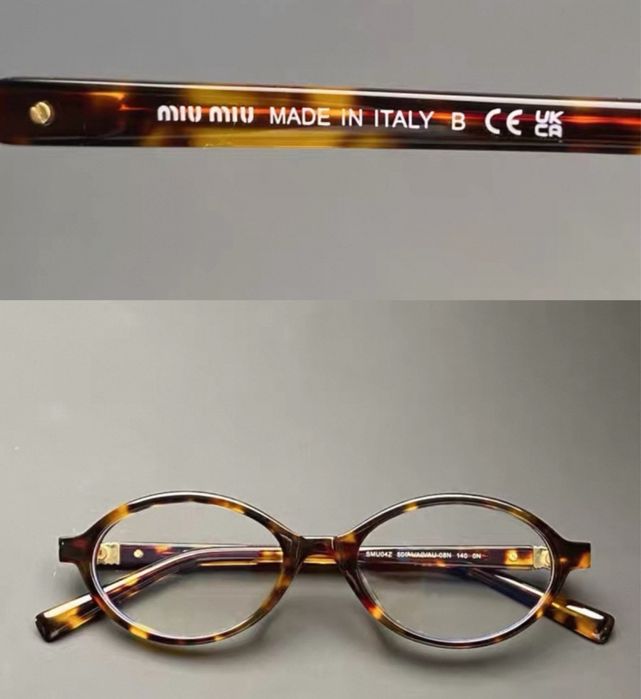 Очки / японская овальна оправа