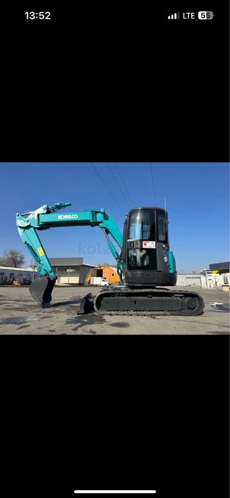 Услуги миниэкскаватора