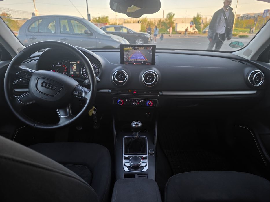 Audi A3  2015 - 2.0 /150CP Manuala
