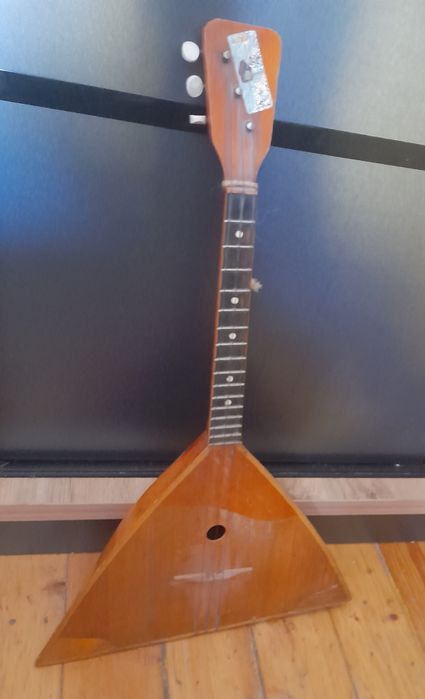 Балалайка ссср  трёх струйная