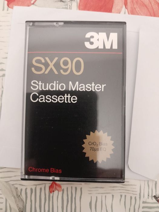 Casete audio rare TDK AE150 si 3M SX-90 Audio Master Crom
