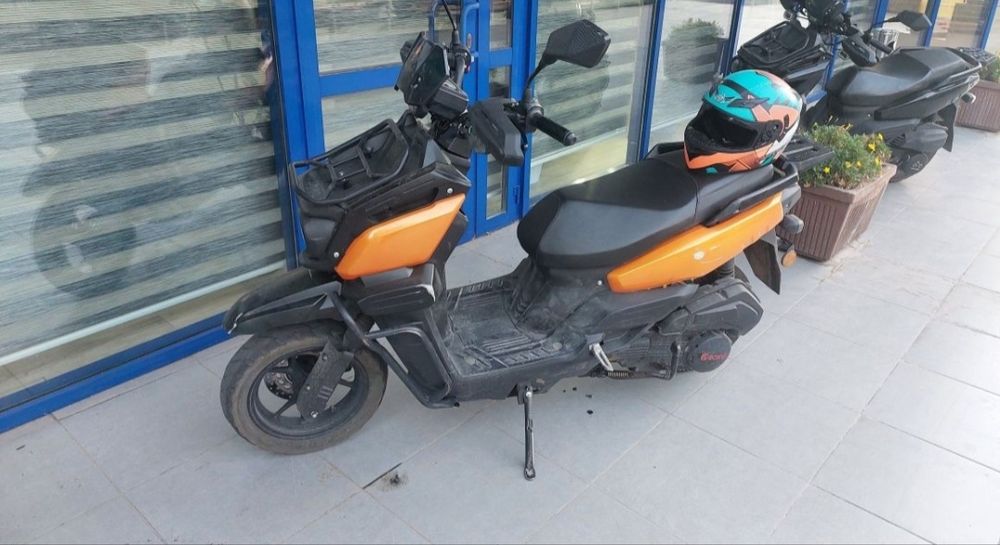 Танк скутер | Tank skuter benzinli skuter nasiya mavjud