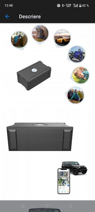 Localizator gps tracker one s20