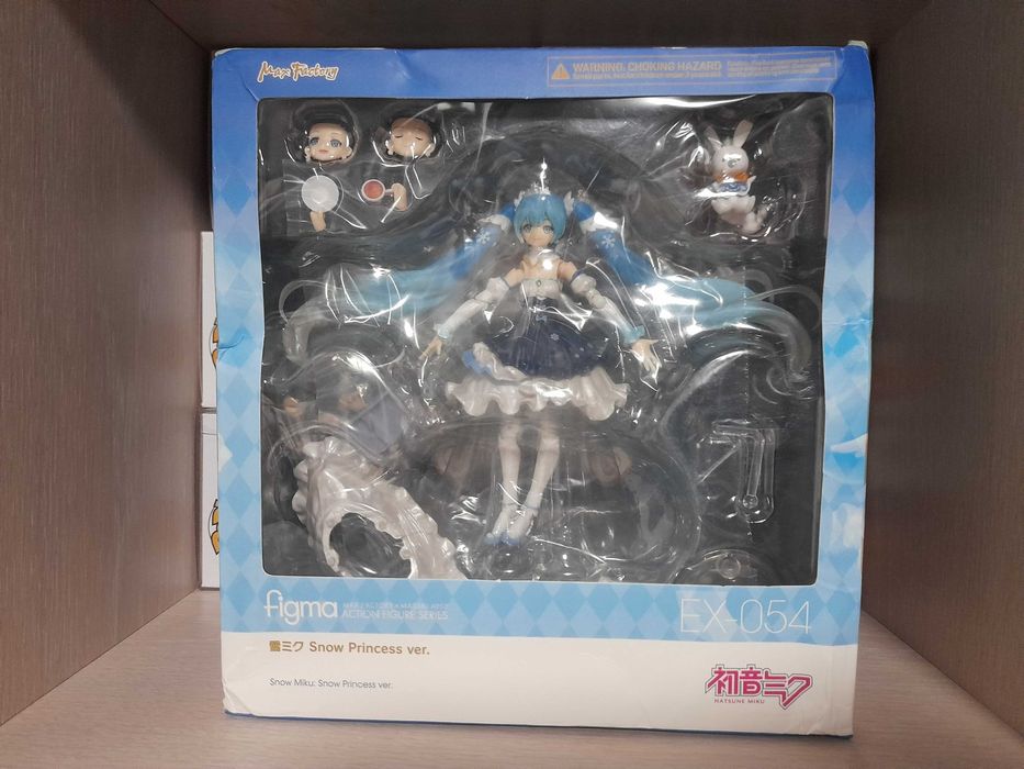 Figurina Anime- Hatsune Miku, Snow Miku: Snow Princess Cutie, Accesori