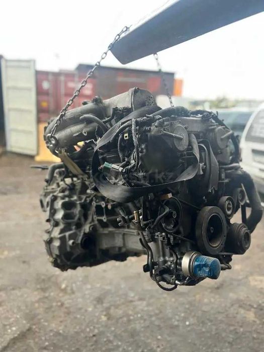 Двигатель VQ35DE - объемом 3.5 литра