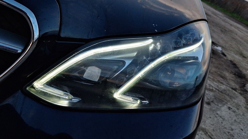 ILS LED фарове Мерцедес Е клас w212 facelift