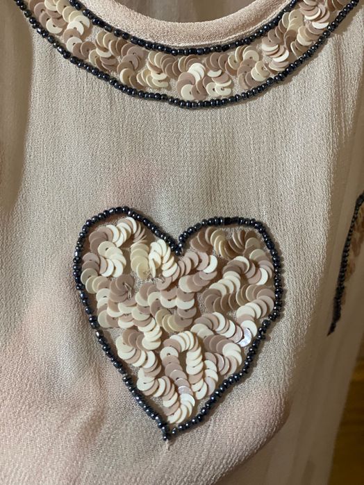 Top cu paiete Lipsy marimea s