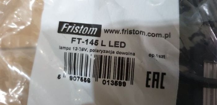 FRISTOM FT 145 lampi gabarit stg si dr