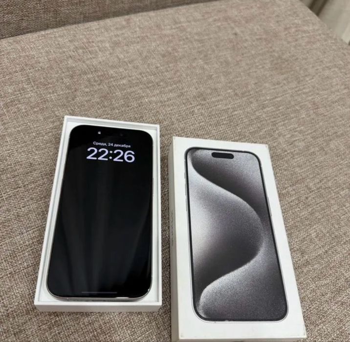Айфон 15 pro 256 гб