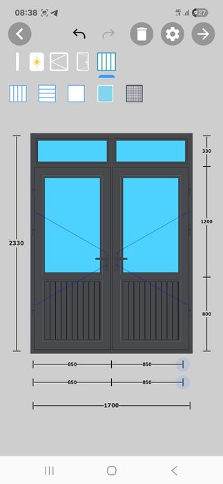 акфа Эшик ва дераза ветра тайёрлаймиз
