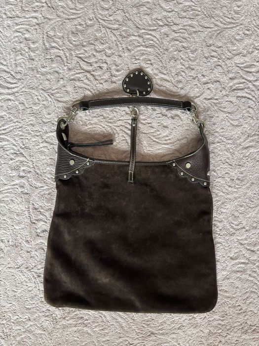 Уникална чанта от естествена кожа