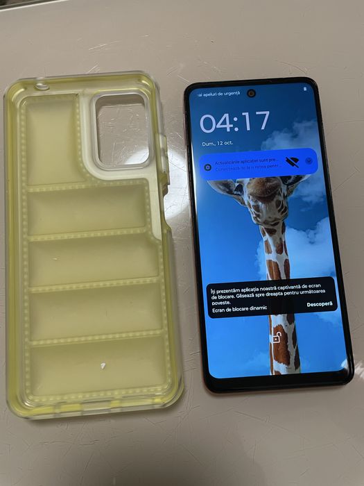 Motorola Moto g04, Dual SIM, 4GB RAM, 64GB, Sunrise Orange