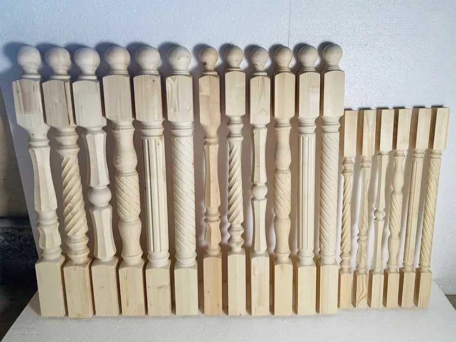 Комплектующие для лестнициз СОСНЫ (Россия) Зина Зинапоя Панжара