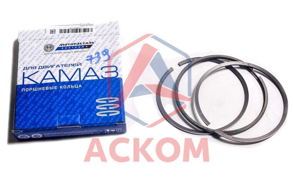 кольца поршневые камаз-740.30, евро-2, поршнекомплект