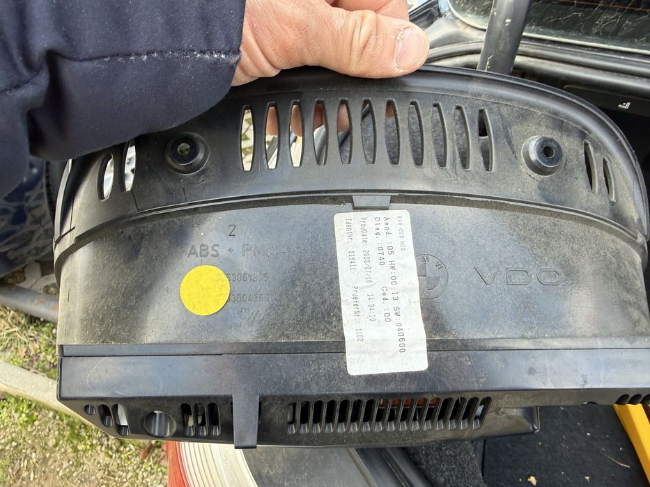 дисплей за навигация VDO за BMW 5-та серия (E60/E61