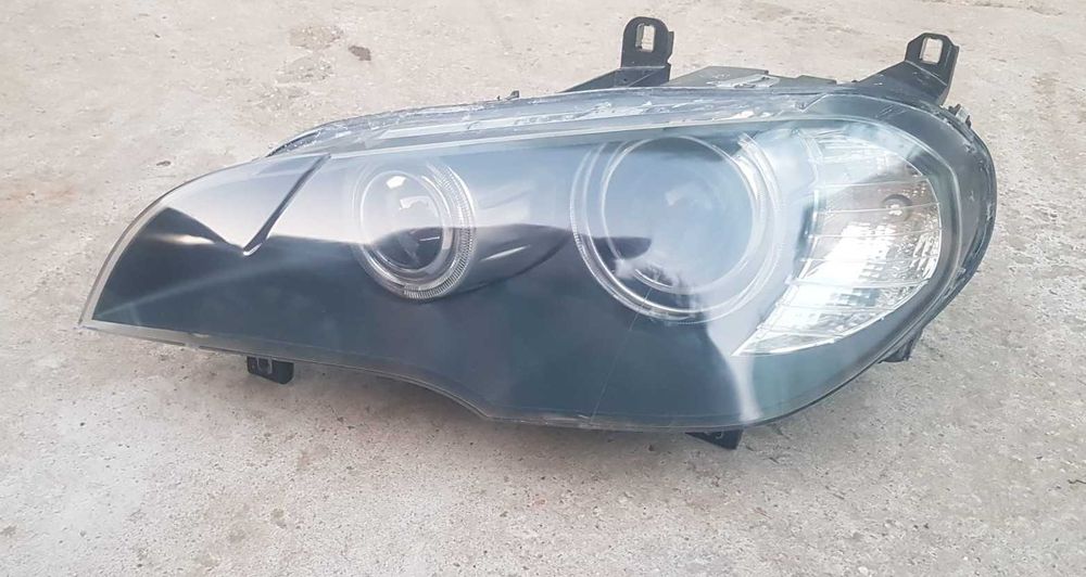 Dezmembrez BMW X5 E70 3.0d Chiuloasa Cardan Planetara Grup fata Fuzeta Capota Haion Usa spate Far stanga stanga Banchete Calculator BMW X5 E70 M57