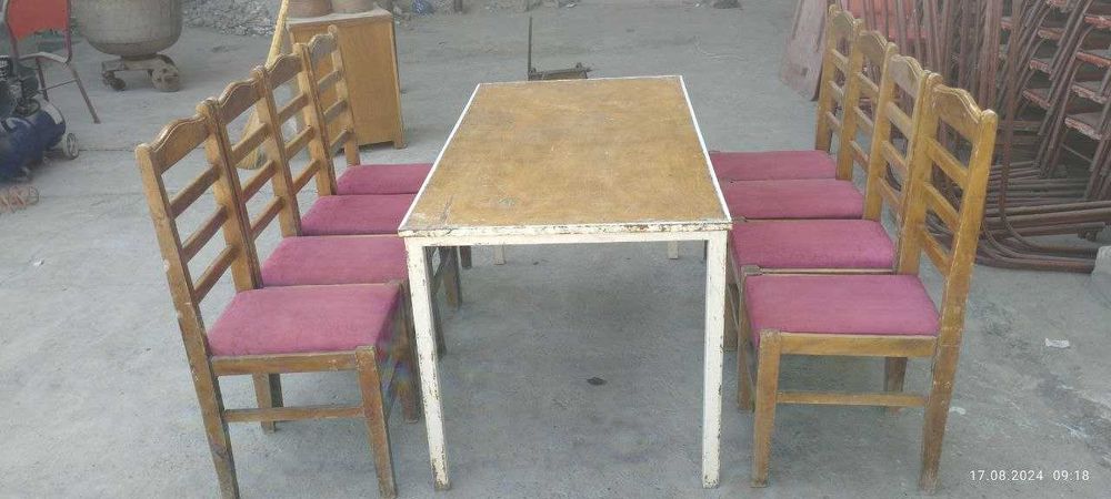 Arenda b/u stol va stullari sotiladi