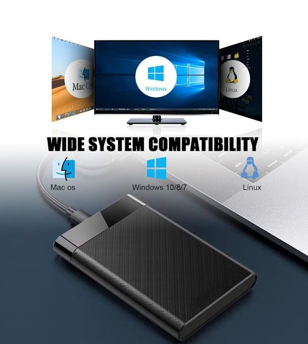 Hdd extern 1 tb / (se poate folosi și ca Rack )