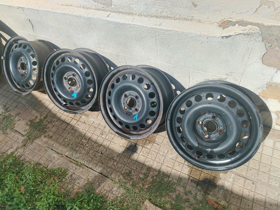 Джанти за Опел 4х100 15, 5х110 16
