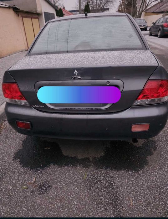 Mitsubishi Lancer 2008