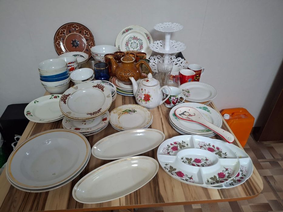 Продам всю посуду
