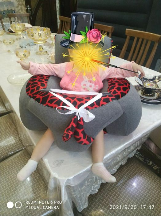 Kanvert, gnezdo va sidushkalar