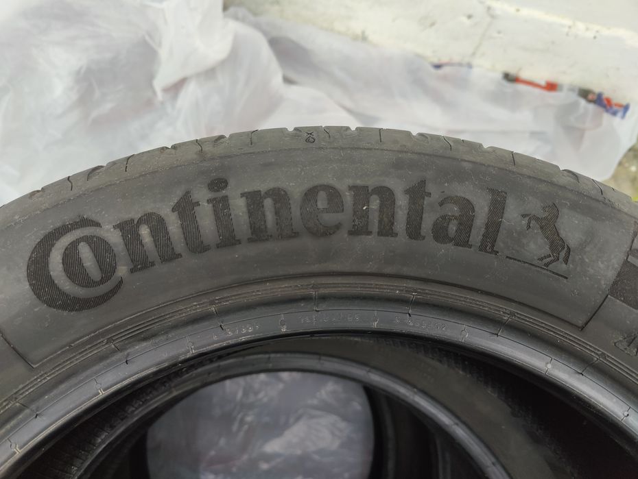 Vând 4 cauciucuri Continental EcoContact 6 - 205/55/R17