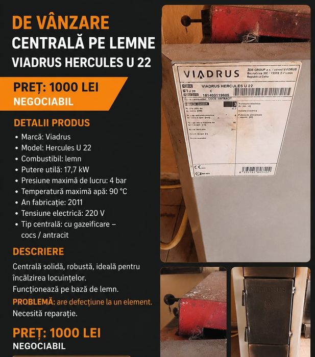 Centrala viadrus