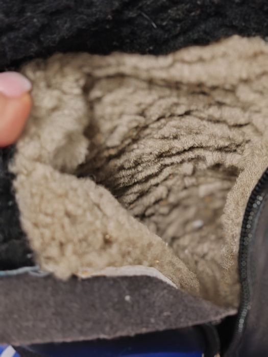 Ботинки ботильоны зимние