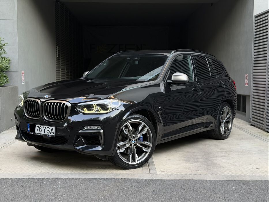 BMW X3 M 2018 — imagine 7