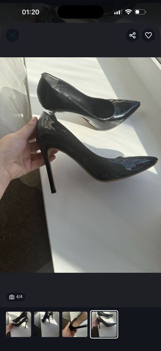 Туфли Bascon на высоком каблуке