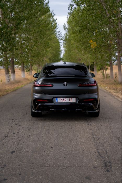 Bmw x4 M40i , stage 2