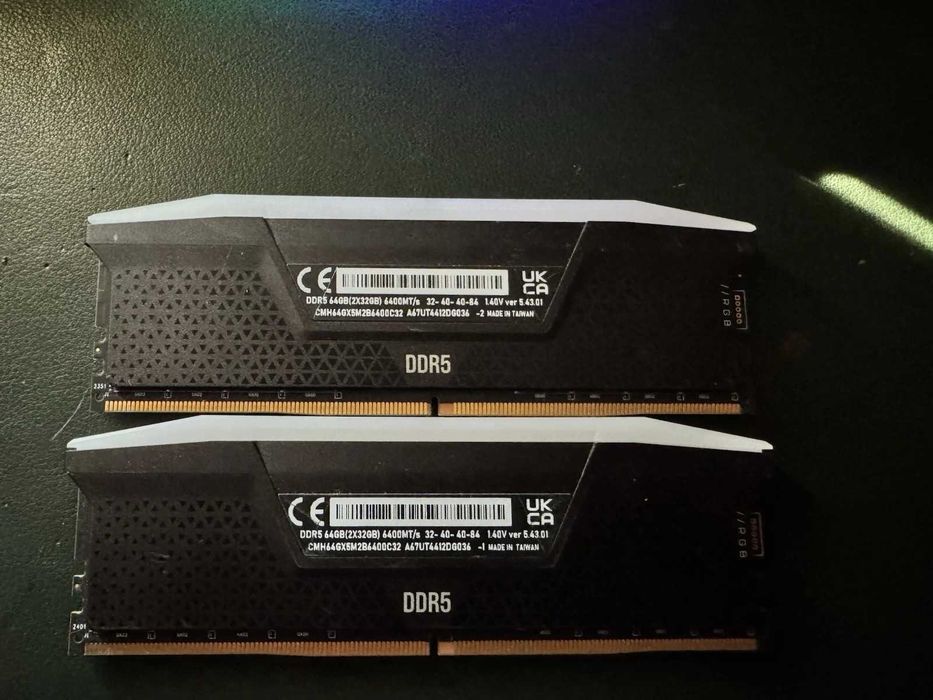 Corsair DDR5 64GB