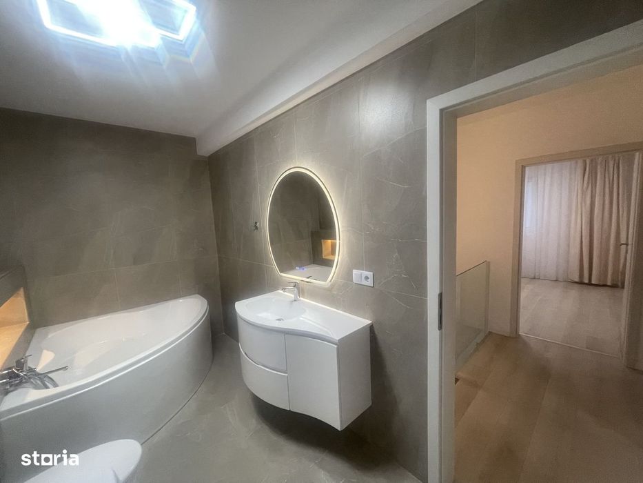 Casa nouă singur în curte P+E 4 camere 2 băi str Ion Rațiu Selimbar