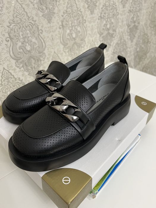 Лоферы  с перфорацией