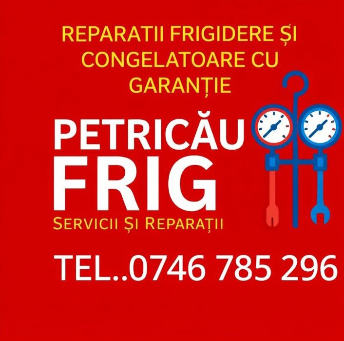 Reparatii Frigidere și Congelatoare si Frigidere de Tir