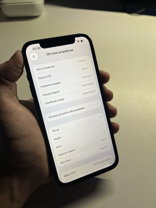 iPhone 13 128gb / 82%